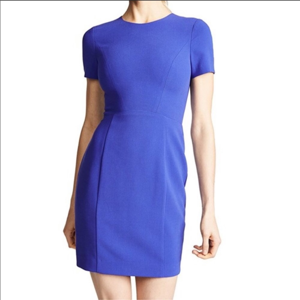 Black Halo Jodee Mini Dress (Size 6)